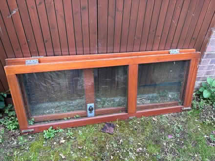Photo of free 2 pine summer house doors (Colkirk) #1