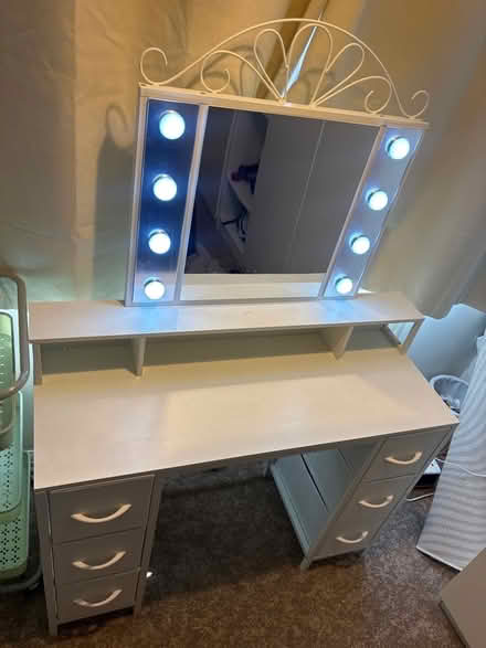 Photo of free Vanity Table (Barrow-in-Furness LA14) #2