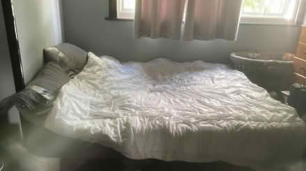 Photo of free Metal double bed (S137TR) #1
