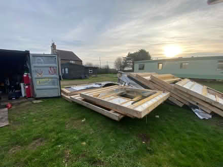 Photo of free Wooden insulated panels (Walpole St Andrew PE14) #1