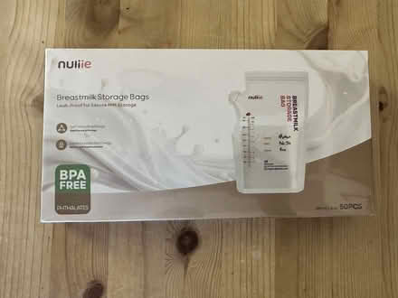 Photo of free Breastmilk storage Bags (sealed) (Lympstone EX8) #1