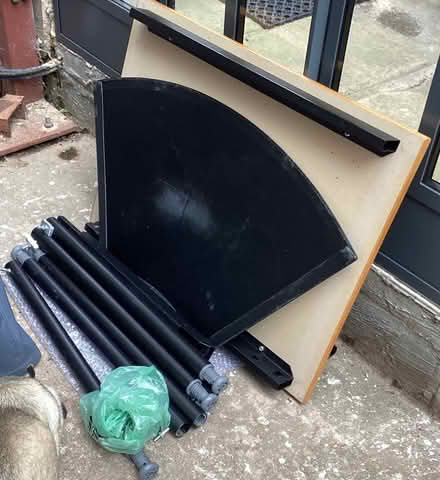 Photo of free Table style desk (Matlock central) #1