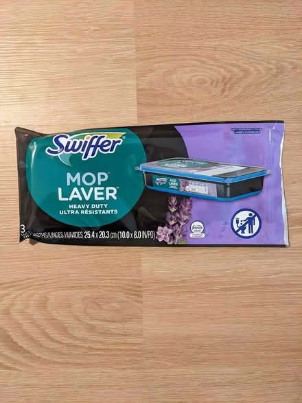 Photo of free Swiffer wet mop pads (2) (Capitol Hill) #1