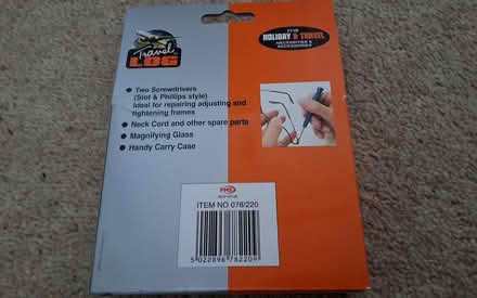 Photo of free Glasses repair kit (South Acton) #2