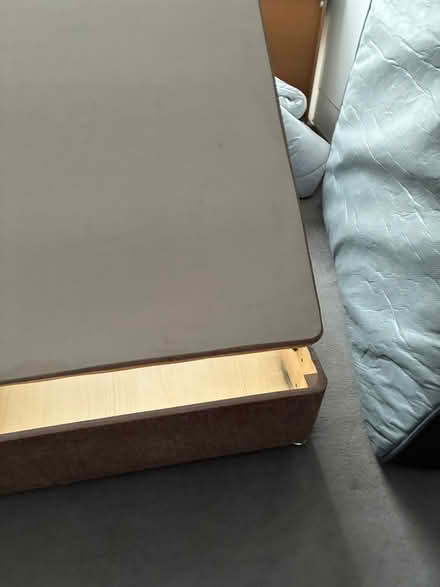 Photo of free King Size Storage Bed (Bedfont TW14) #2