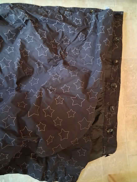 Photo of free travel blackout blind in handy carry bag (Staverton BA14) #1