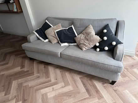 Photo of free Bespoke Three Seater Sofa in Great Condition (Oakwood Park N14) #1
