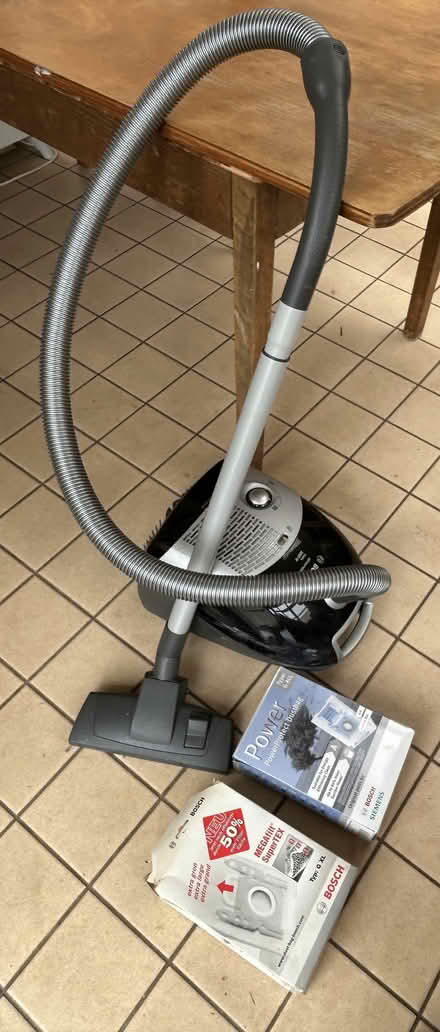 Photo of free Bosch Hepa Allrounder vacuum cleaner and bags (Yealand Storrs LA5) #1
