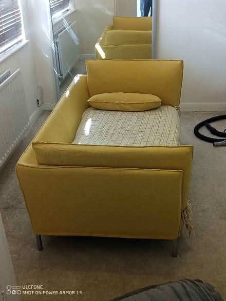 Photo of free 2 - Seater Habitat Sofa (New Malden KT33AA) #2