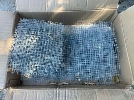 Photo of free Wire mesh squares (Berkeley) #1