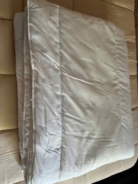 Photo of free Cot quilted covers and mattress protectors (2 of each) (Bridgewood Gate ME5) #1