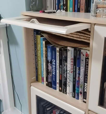 Photo of free 2 x IKEA Cubic storage units 100cm x 100cm x 40cm (Primrose LA1) #3