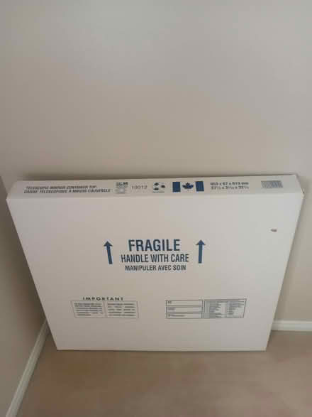 Photo of free Mirror or Art Cardboard Packaging (Near Mlacak Arena) #1