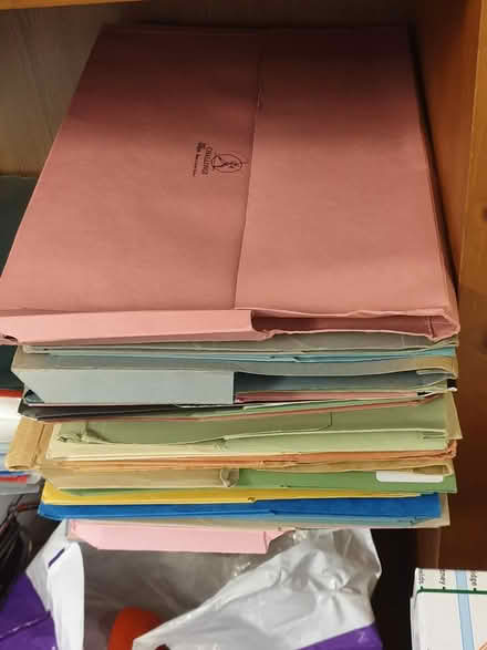 Photo of free Ringbinders etc (Bath, BA2) #4