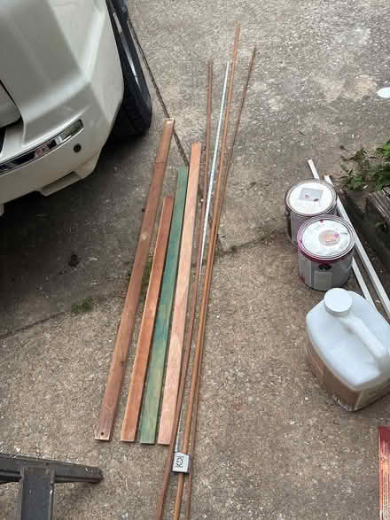 Photo of free Wood trim (Media Pa) #2