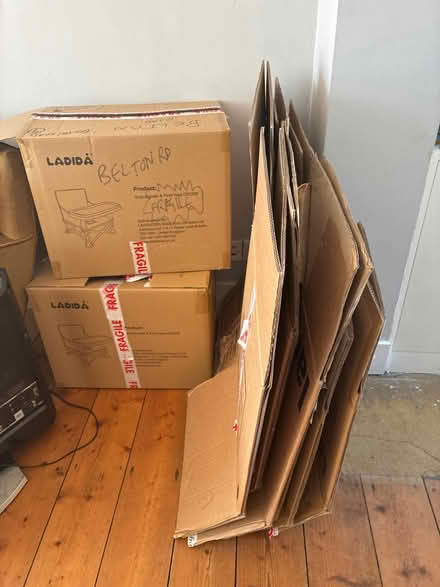 Photo of free Moving boxes and paper (Round Hill BN2) #3