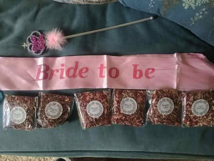 Photo of free Hen Do & wedding items (Upton, Poole, BH16) #1