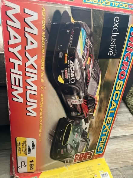 Photo of free Micro scalextric track (Formby L37) #2