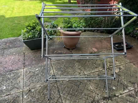 Photo of free Clothes airer. (Barnard's Green WR14) #2