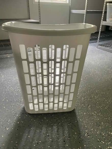 Photo of free Tall laundry basket (El Cerrito hills) #1
