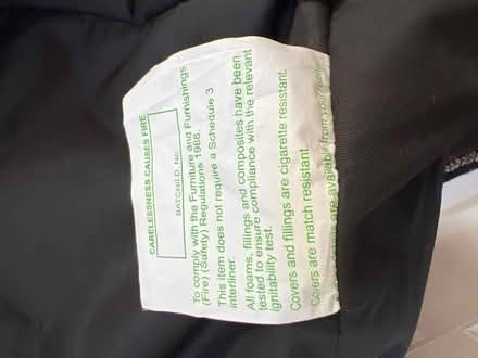 Photo of free Beanbag (Sheffield Park TN22) #2