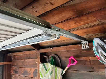Photo of free Garage door and fittings 240cm x 200cm (Oldfield Park BA2) #2