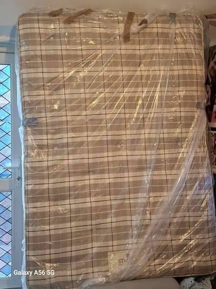 Photo of free Double mattress (Barnsbury N7) #2