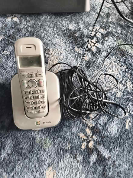 Photo of free BT studio landline phone (CV3) #1