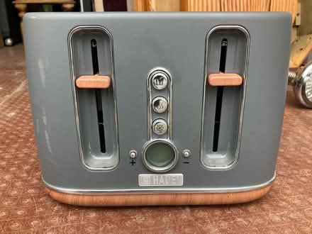 Photo of free Haden 4 Slice Toaster (Swindon SN2 barnfield road) #2