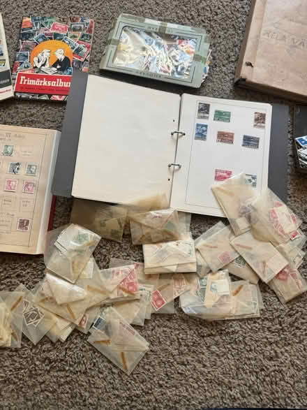 Photo of free Swedish/European stamp collection (San Jose California) #2