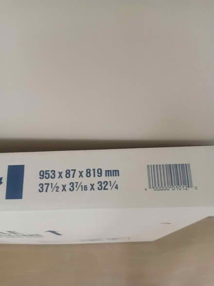 Photo of free Mirror or Art Cardboard Packaging (Near Mlacak Arena) #2