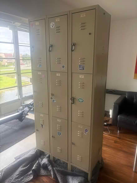 Photo of free Metal High School Locker (Sunrise Lakes Condo Phase 3) #1
