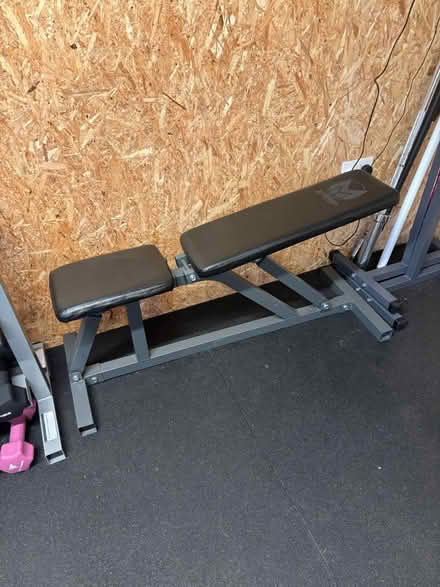 Photo of free Weight bench (Dalkey) #1