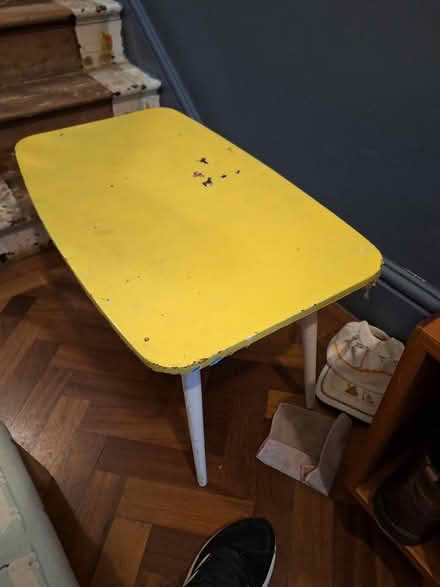 Photo of free Solid wood coffee table/kids table (Kite Area CB1) #1