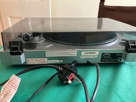 Photo of free Turntable for vinyls (Ashford TW15) #2