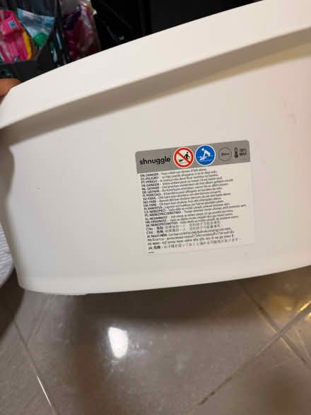 Photo of free baby bath tub (Townsend AL3) #2