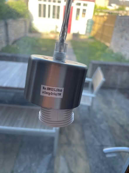 Photo of free Modern ceiling light fitting (Mitcham's Corner CB4) #3