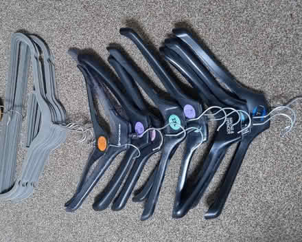 Photo of free Mixed clothes hangers (Jennyfield HG3) #4