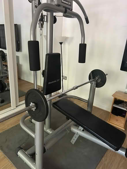 Photo of free Reebok Multi gym with weights (Maidenhead, SL6) #4