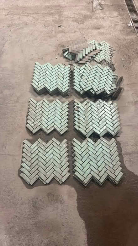 Photo of free Tons of tile for bathroom (Miami Beach) #2