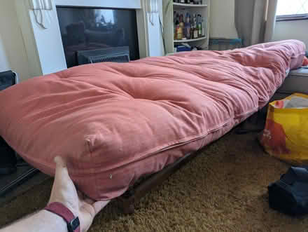 Photo of free Single futon mattress (Stocksbridge S36) #2