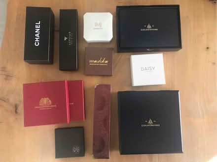 Photo of free Assorted jewellery boxes (Skaters' Meadow CB3) #1