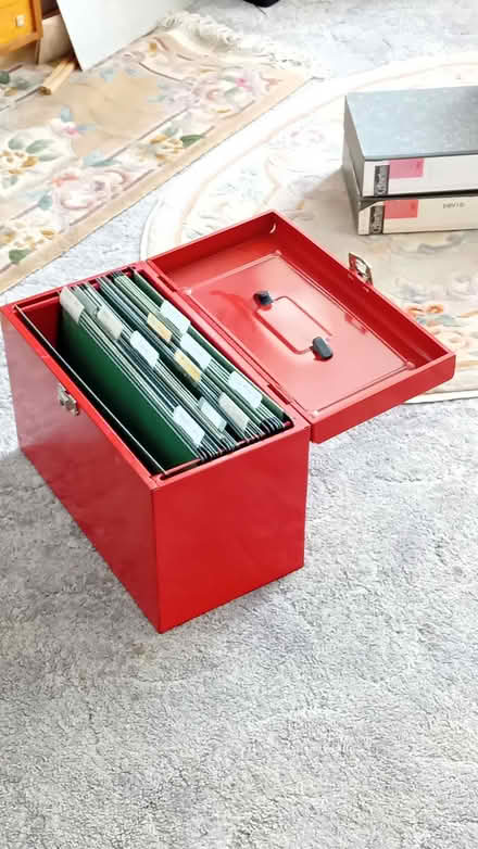 Photo of free Filing box (Broadstone BH18) #1