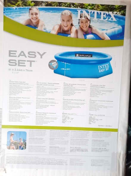 Photo of free 8ft swimming pool (Northcourt OX14) #1
