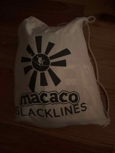 Photo of free barely used slackline (Tollington, Finsbury Park N4) #1