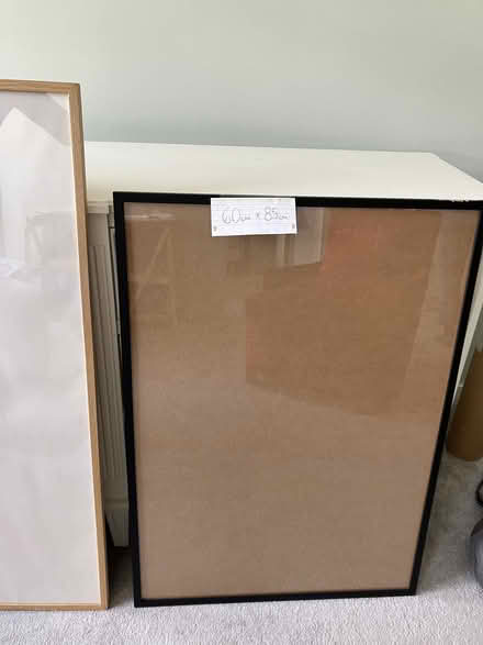 Photo of free Black Frame. 60 x 85 cm. Excellent (South Kensington SW7) #1