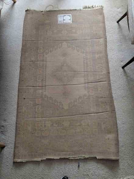 Photo of free two vintage wool rugs (BD20 5NE) #4