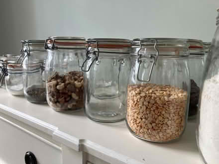 Photo of free Jars (0.5, 1, 1.8, and 2 L) (South Kensington SW7) #3