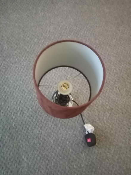 Photo of free Bedside lamp (Tavistock, Bedford) #3