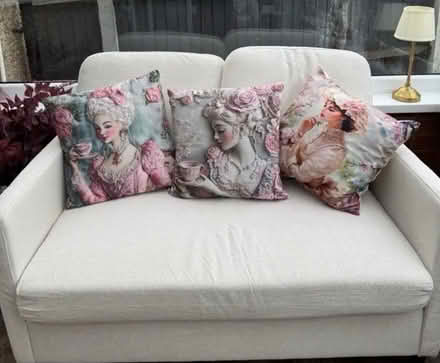 Photo of free 2 seater sofa (BS65HR) #1
